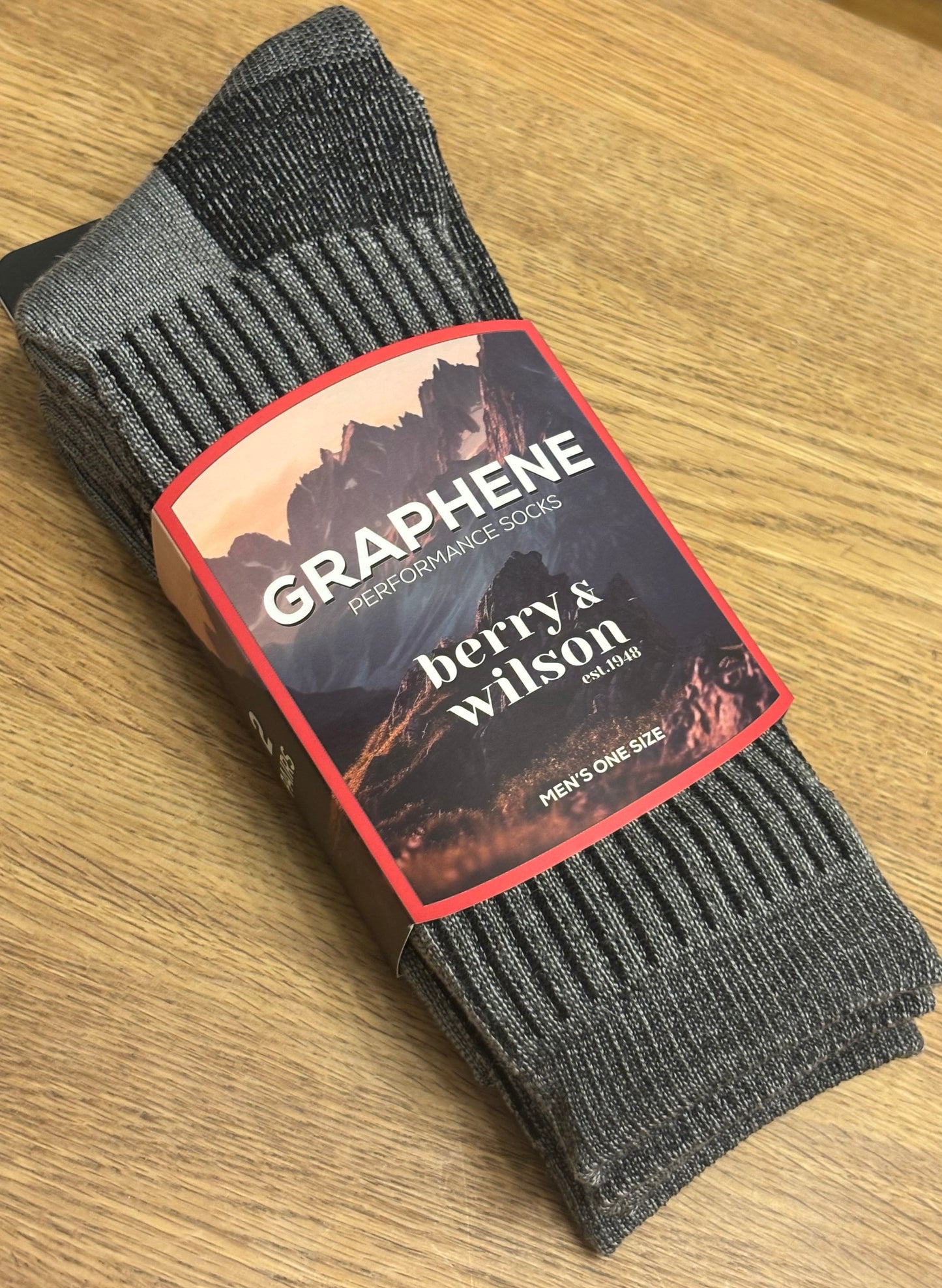 Berry & Wilson Graphene Performance Socks - 2 Pairs