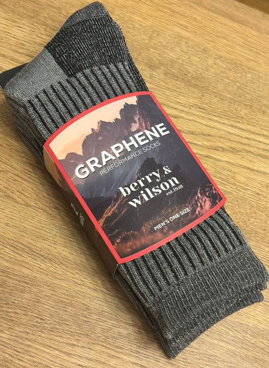 Berry & Wilson Graphene Performance Socks - 2 Pairs