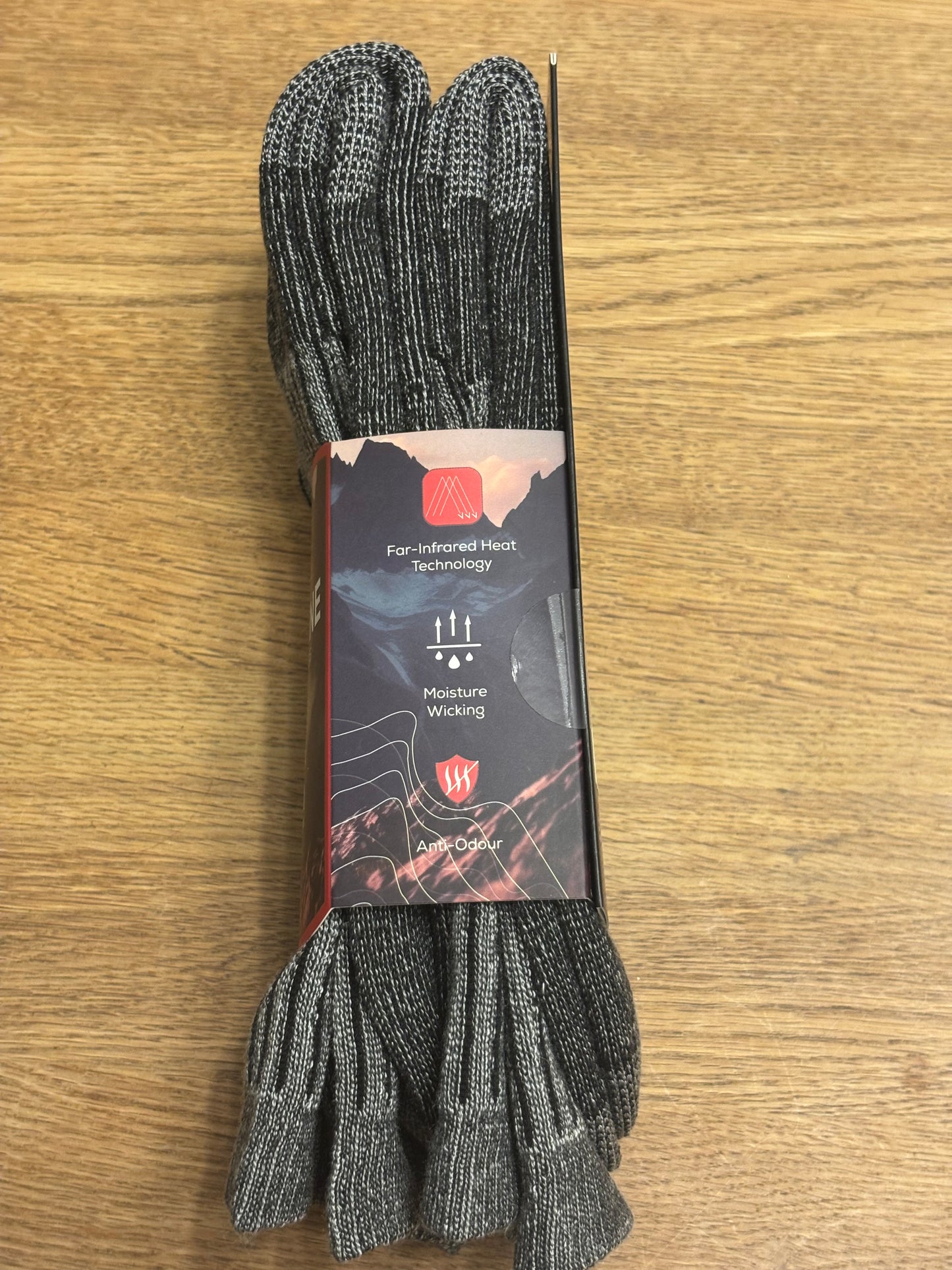 Berry & Wilson Graphene Performance Socks - 2 Pairs