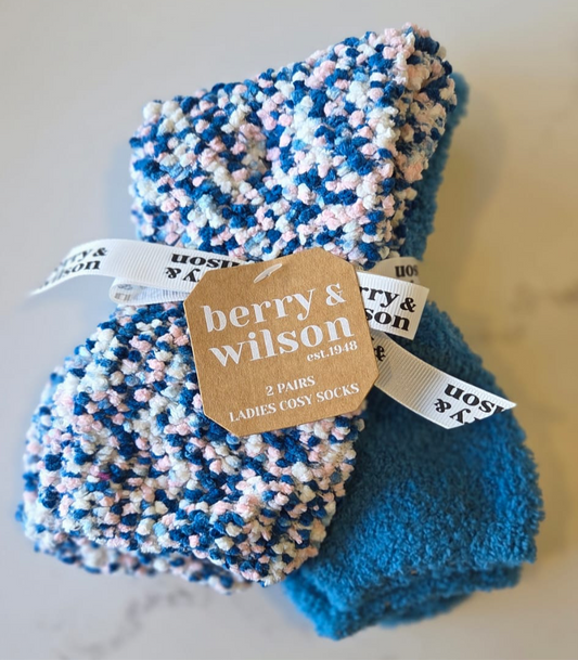 Berry & Wilson Cosy Socks - 2 Pairs